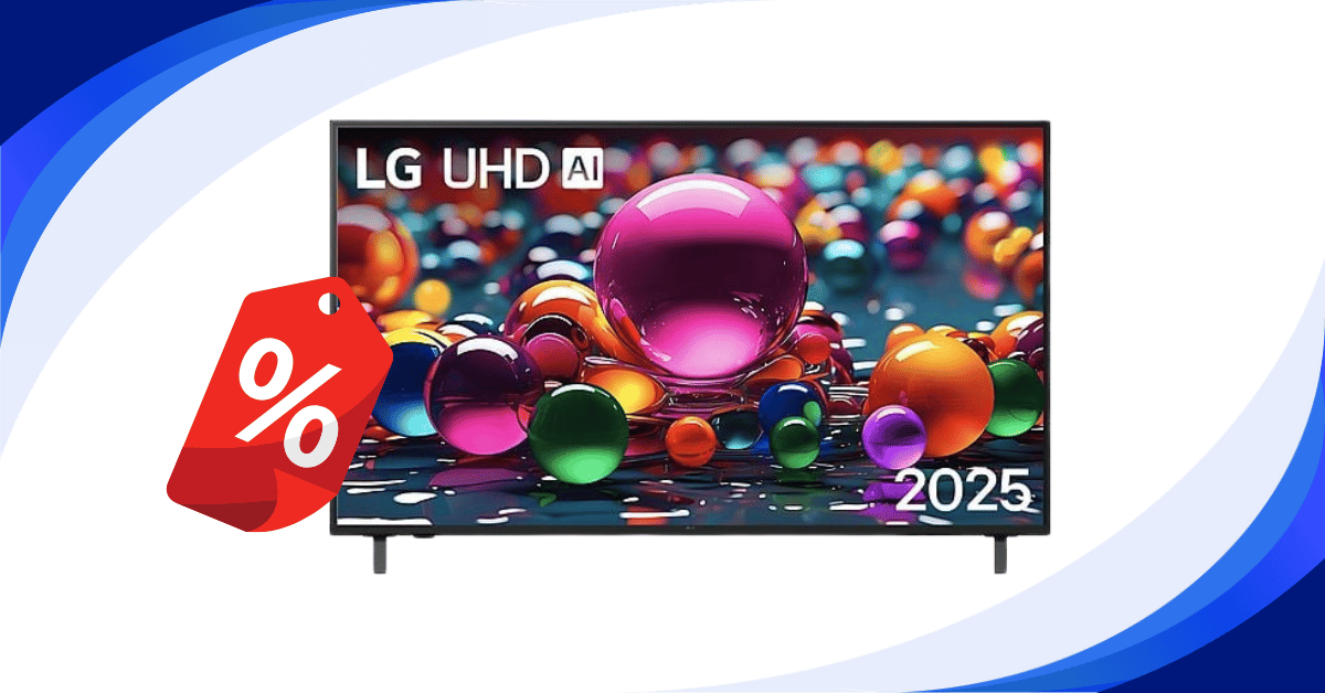 20-Prozent-Preisnachlass: LG-TV fällt unter 300 Euro